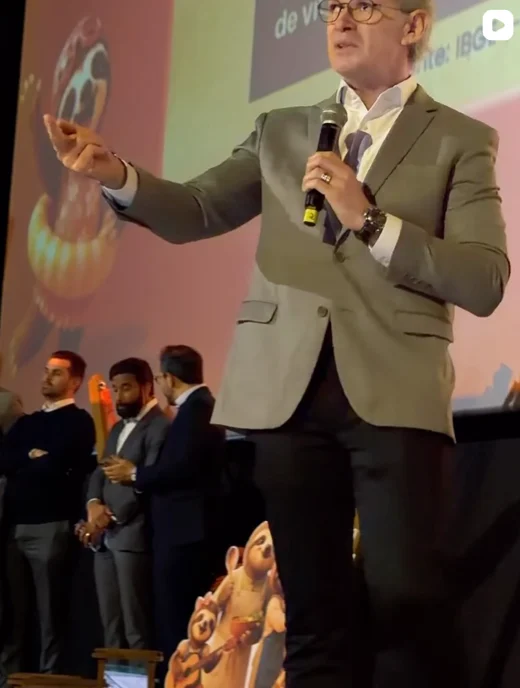 Palestra em evento da comunidade Corretor ON
